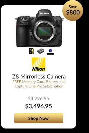Nikon Z8 Mirrorless Camera