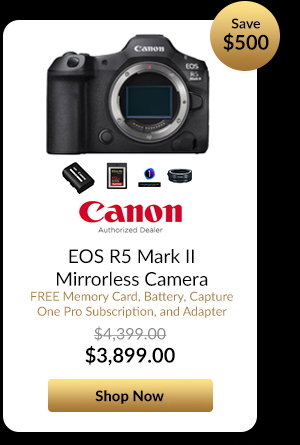 Canon EOS R5 Mark II Mirrorless Camera