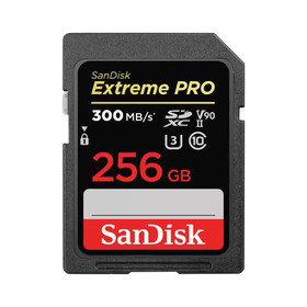 SanDisk Extreme PRO UHS-II V90 SDXC Memory Card