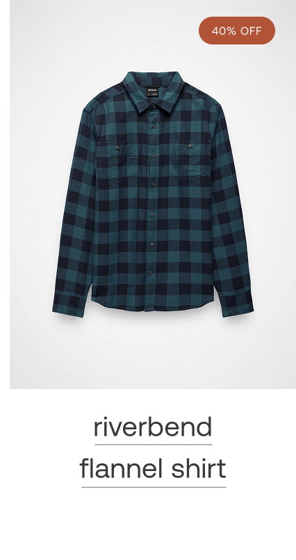 riverbend flannel shirt