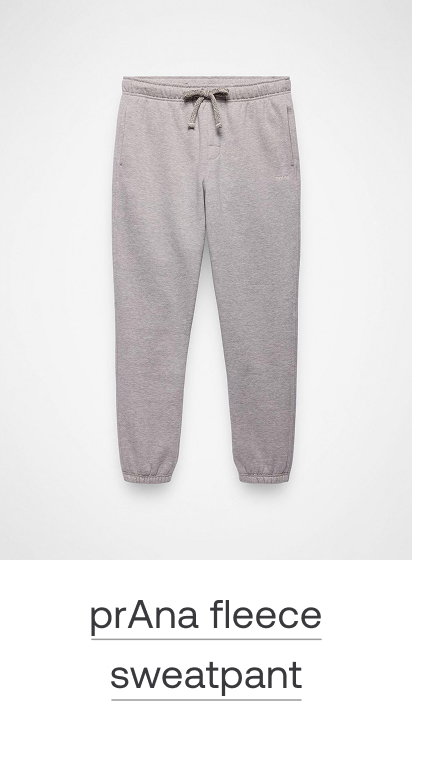 prAna fleece sweatpant