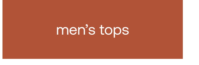 men's tops