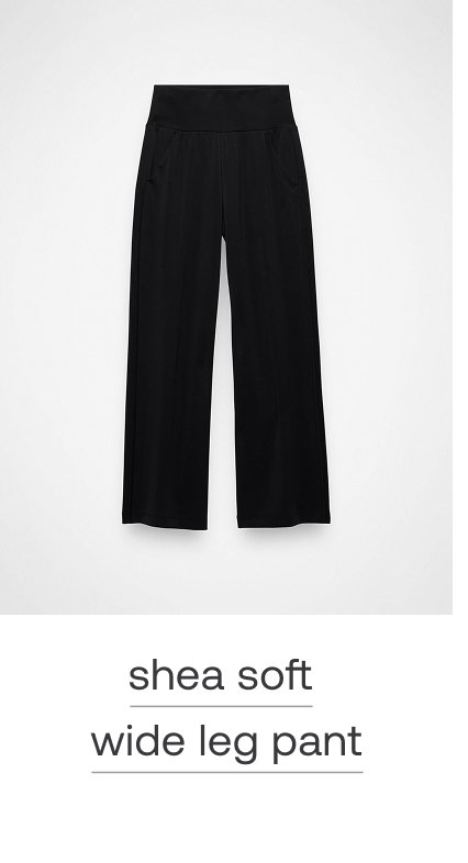 shea soft wide leg pant