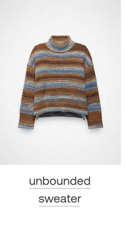 unbounded sweater