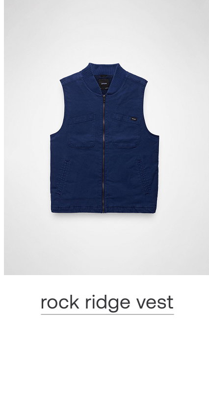 rock ridge vest