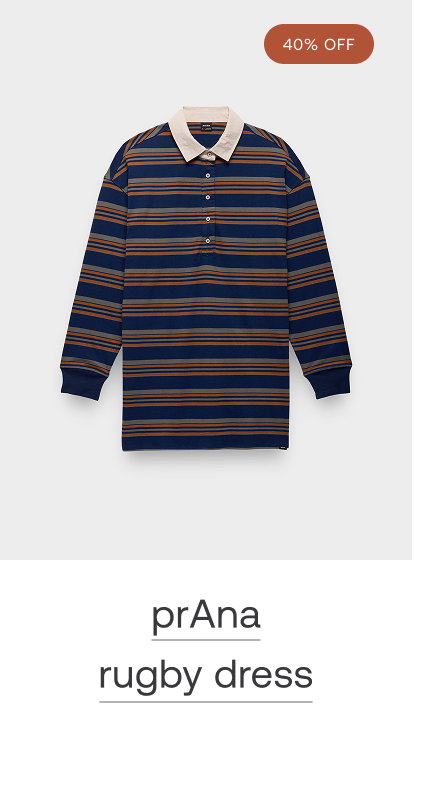 prAna rugby dress