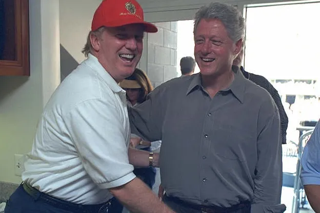Trump Did Not Have Sexual Relations With ‘Bubba,’ Bill Clinton