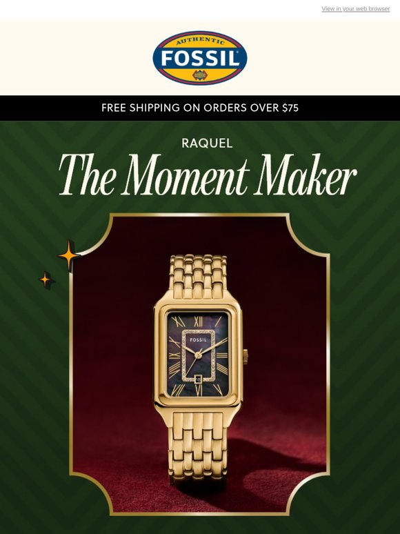 Fossil: Eley Kishimoto x Fossil | The Retro Timer | Milled