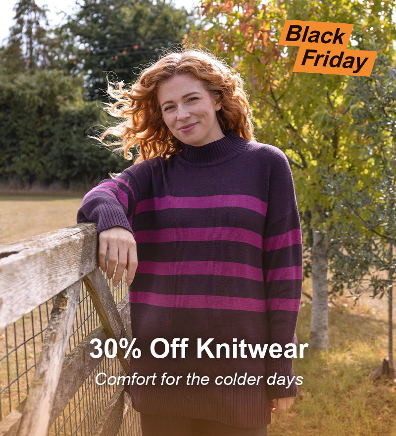 Shop 30% Off Knitwear