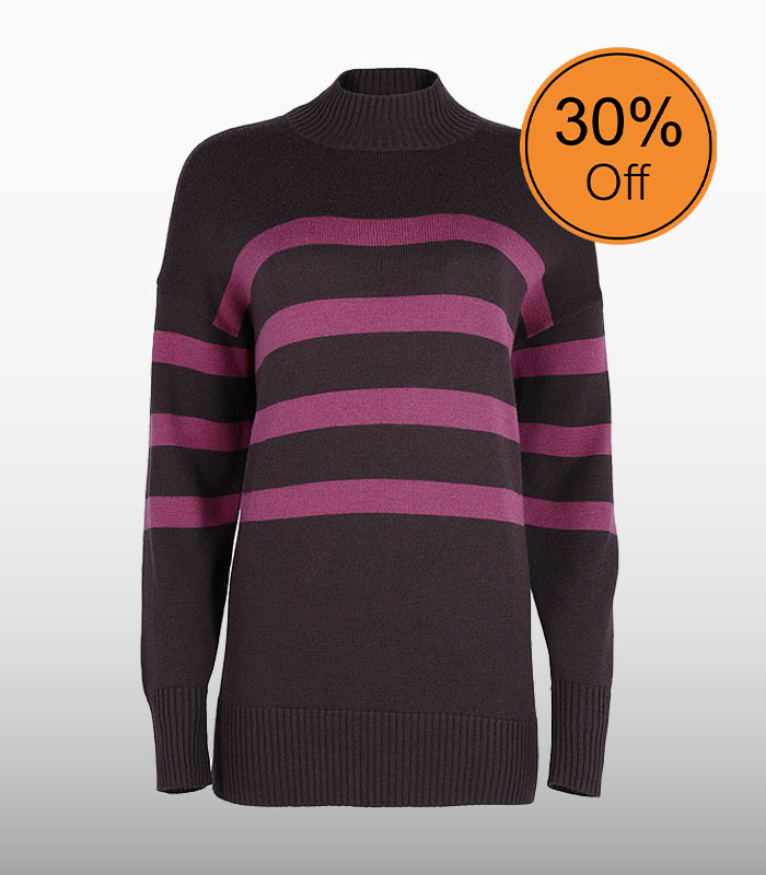 Women's Fairhall Funnel Neck Jumper