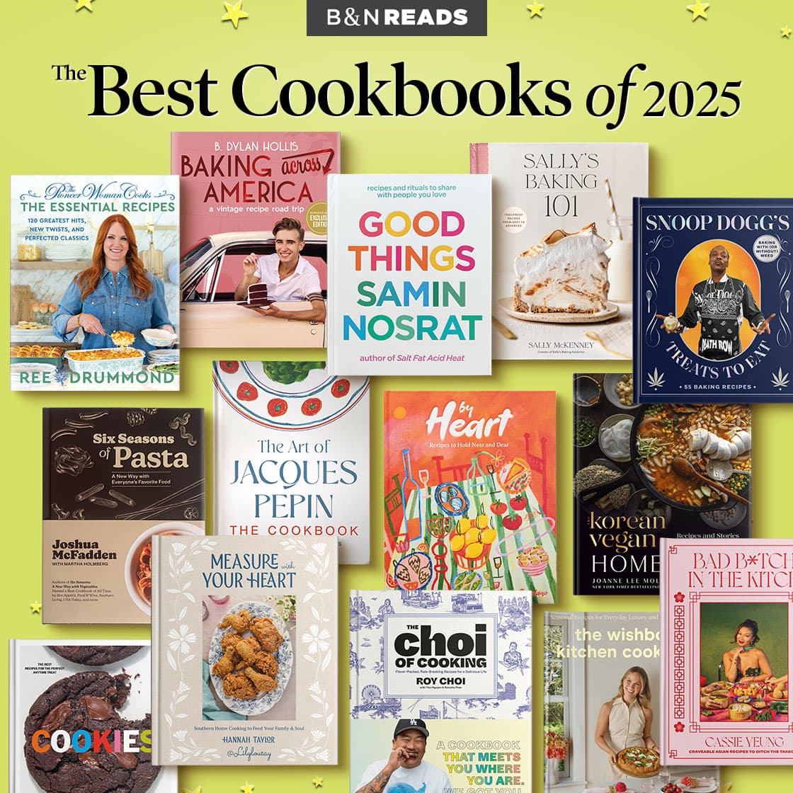 B&N READS | The Best Cookbooks of 2025