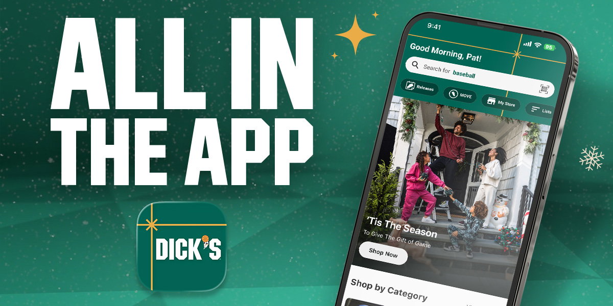  All in the app.