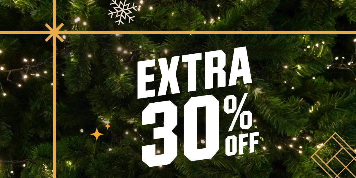 Extra 30% off.