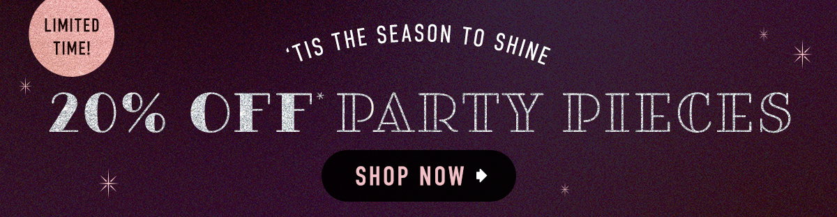 20% Off Party 