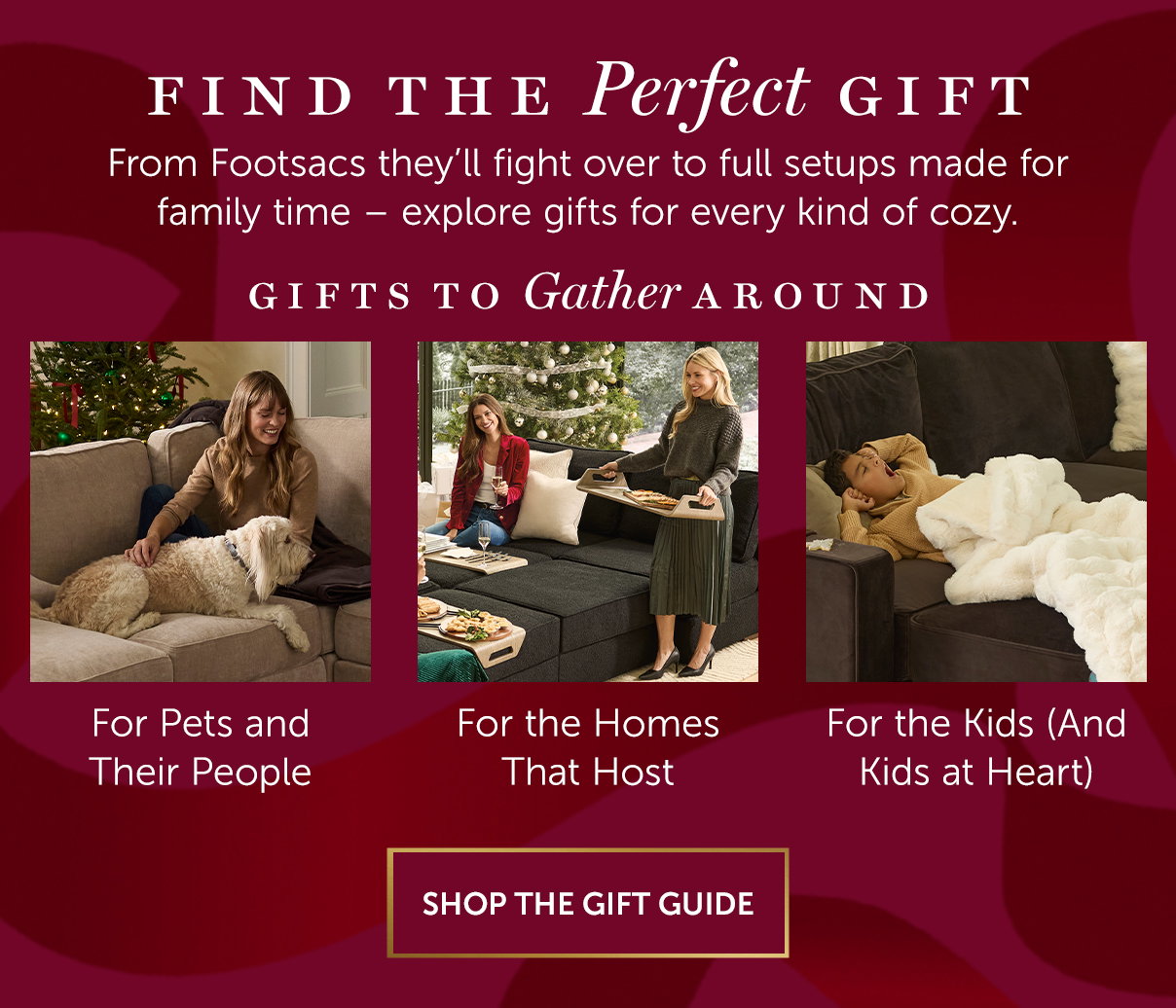 EXPLORE GIFTS >>