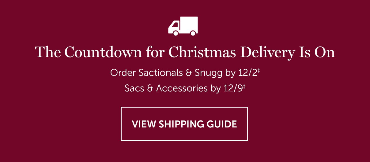 VIEW SHIPPING GUIDE >>