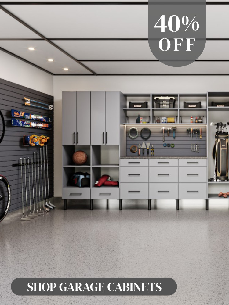 Shop Garage Cabinets