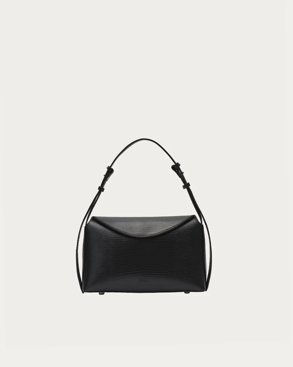 Image of Hudson Bag Black Lizard