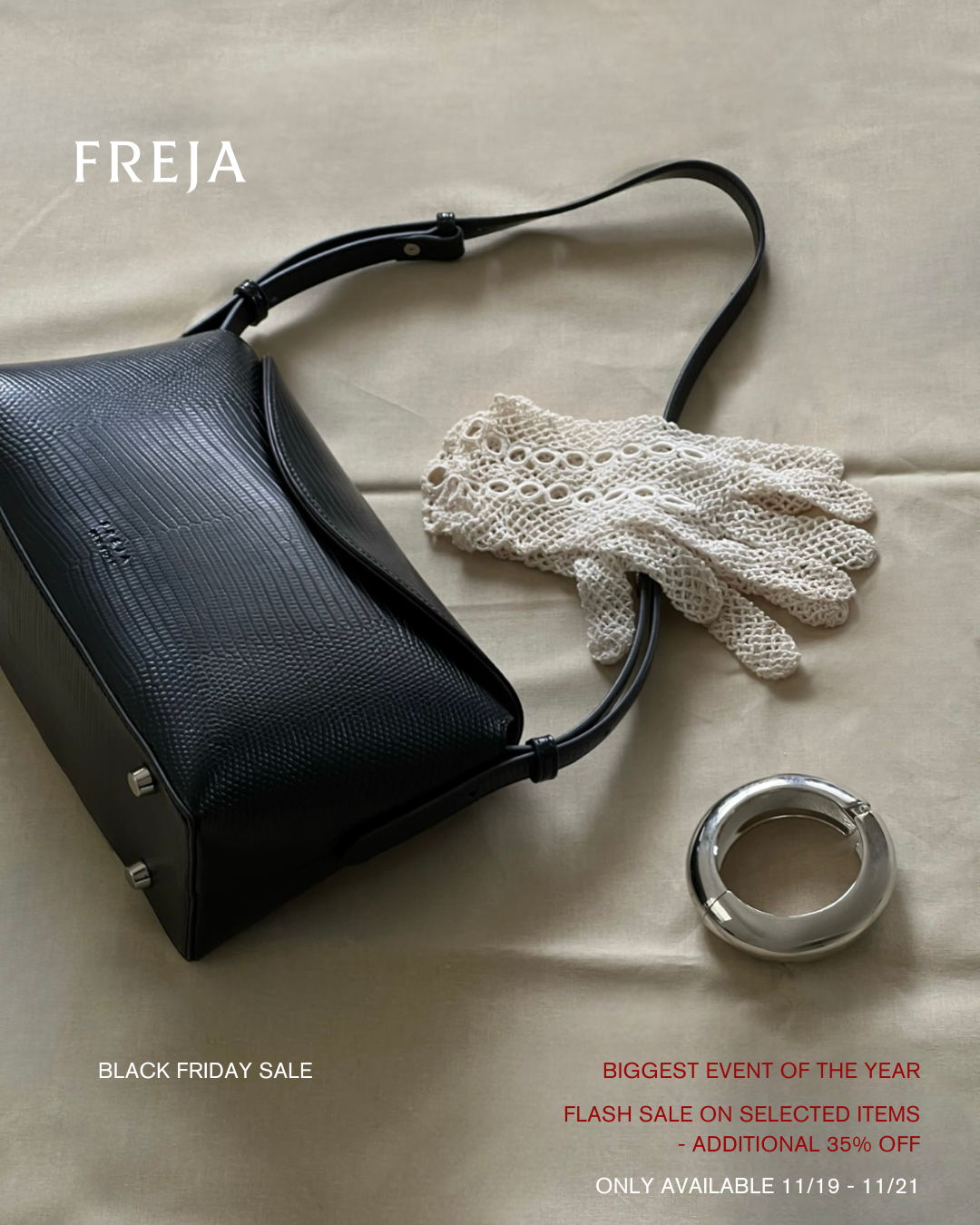 Freja BFCM flash sale