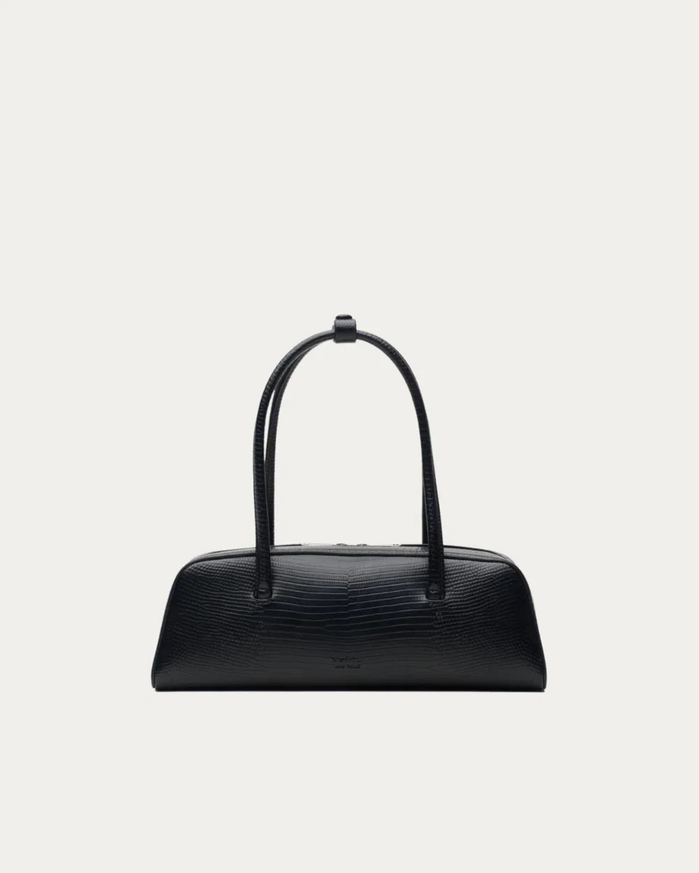 Image of Mercer Bag Black Lizard