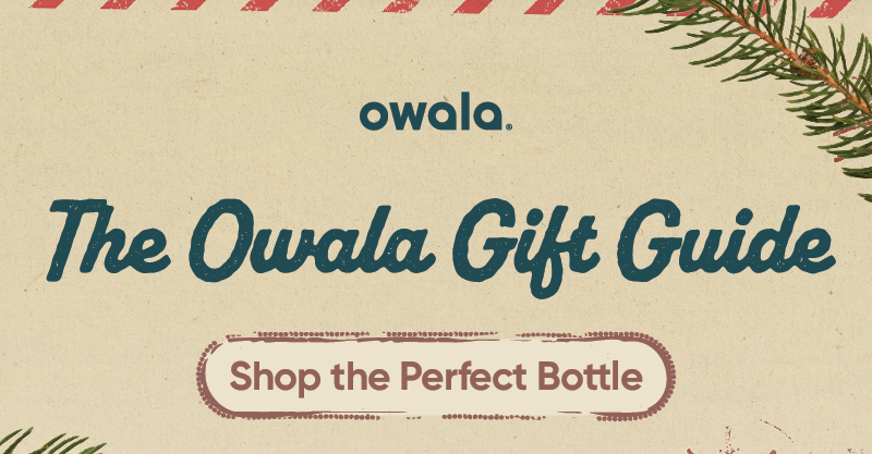 The Owala Gift Guide. Shop the Perfect Bottle.