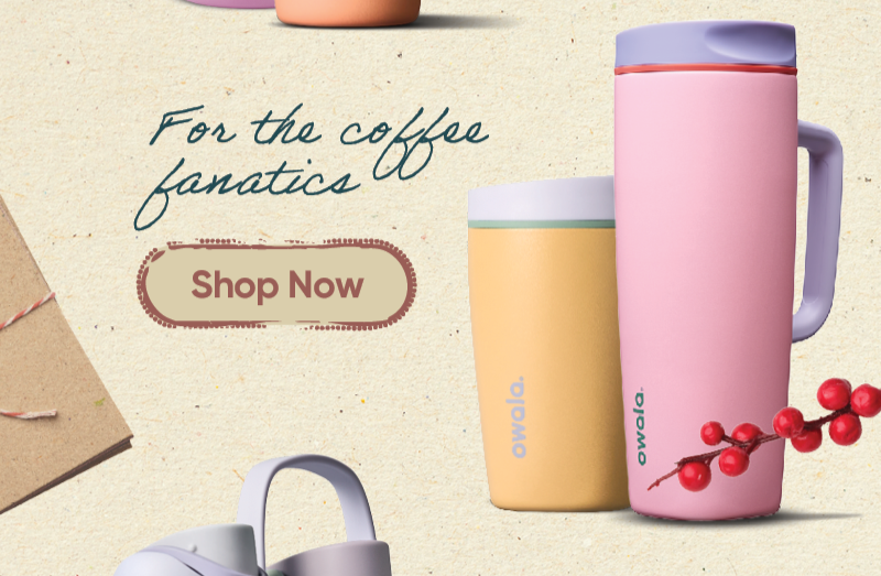 For the coffee fanatics. Shop Now.