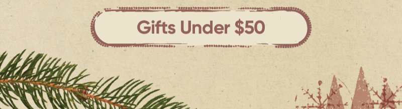 Gifts under $50