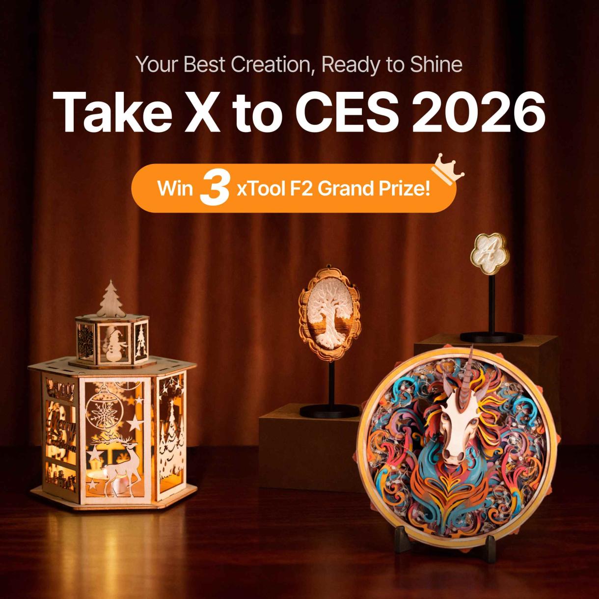 Take X to CES 2026