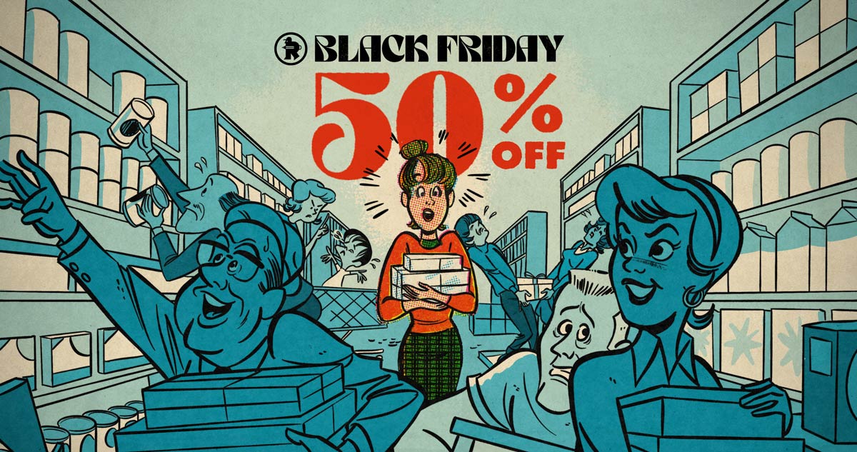 Black Friday Starts Now