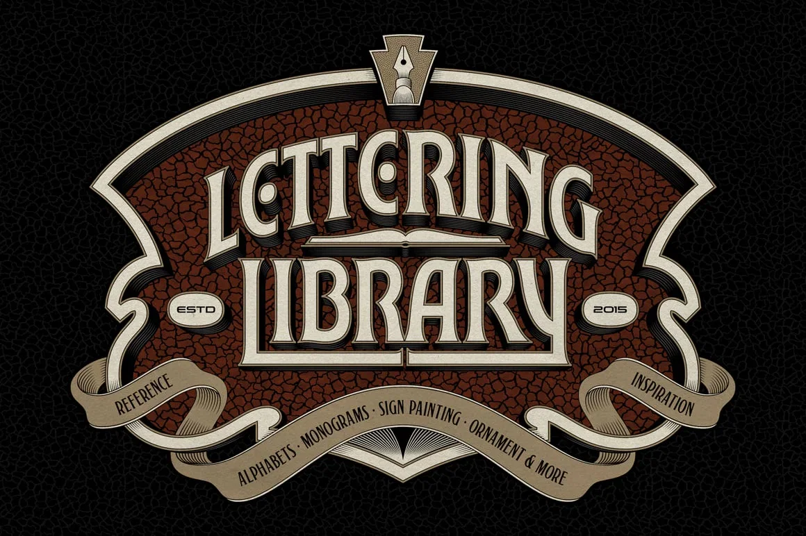 Image of Lettering Library | Mega Bundle