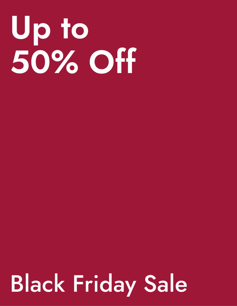 Upto 50% off Black Friday Sale