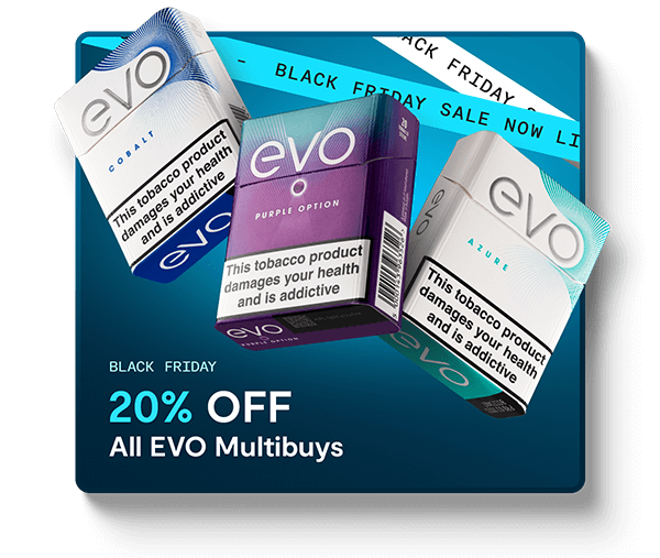20% Off EVO Stick Multibuys