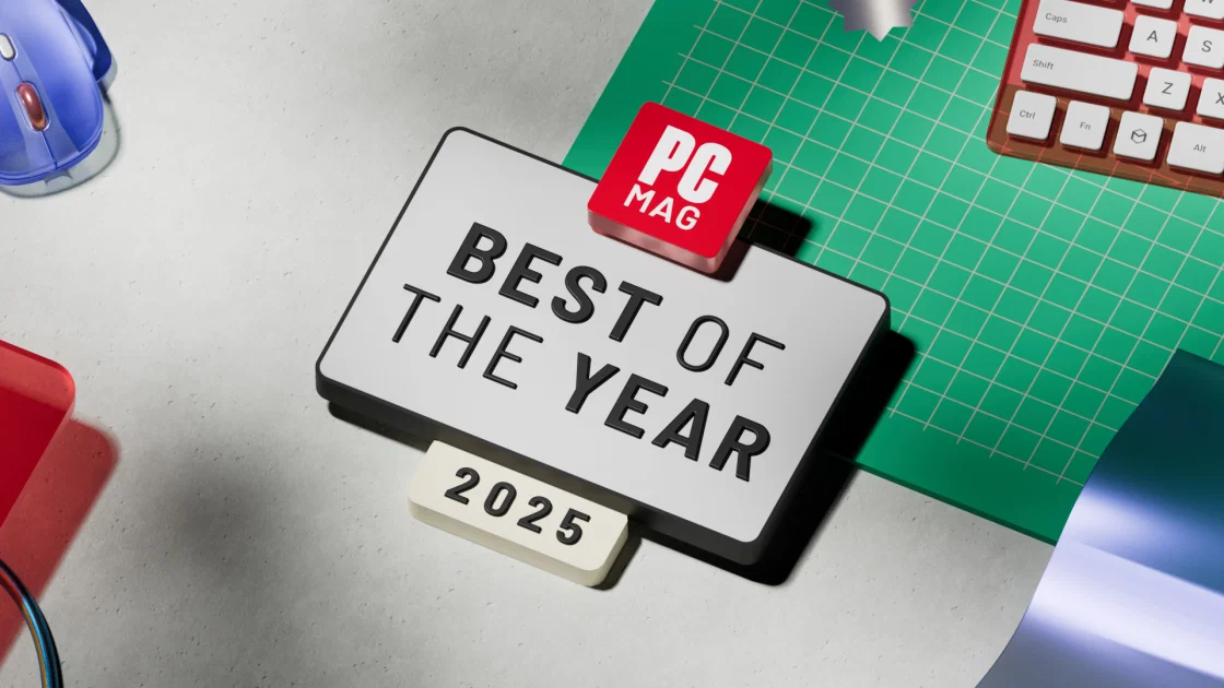 Best of the Year: Our Editors Select the Top Tech Products and Services for 2025