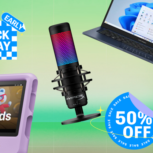 Don't Wait: These Early Black Friday Deals Slash at Least 50% Off Laptops, Tablets, and More