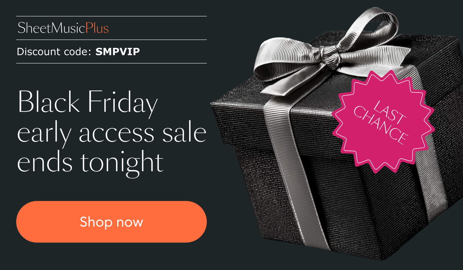 Black Friday VIP access