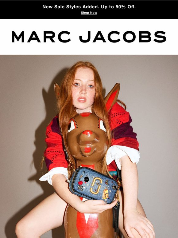 Marc Jacobs: heaven x vanna youngstein | Milled