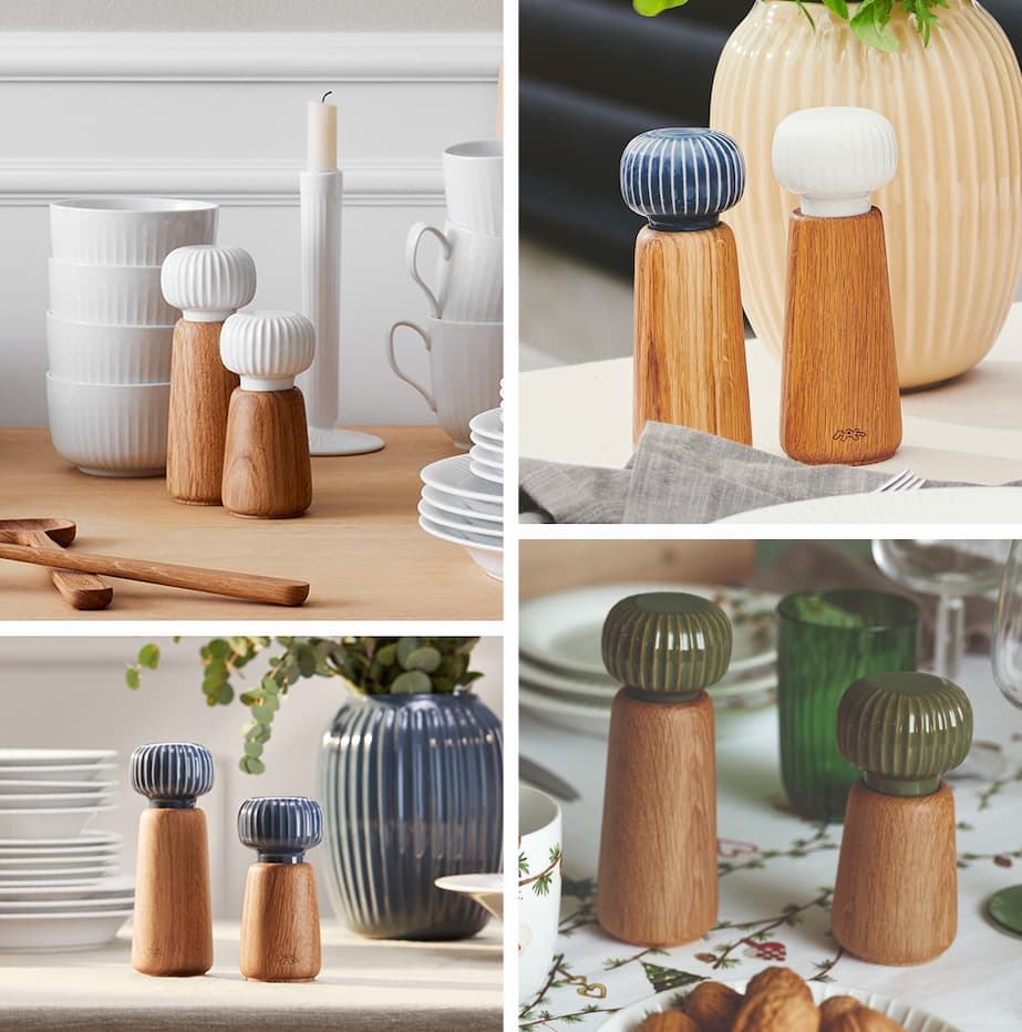 Kähler Hammershøi Pepper Grinders