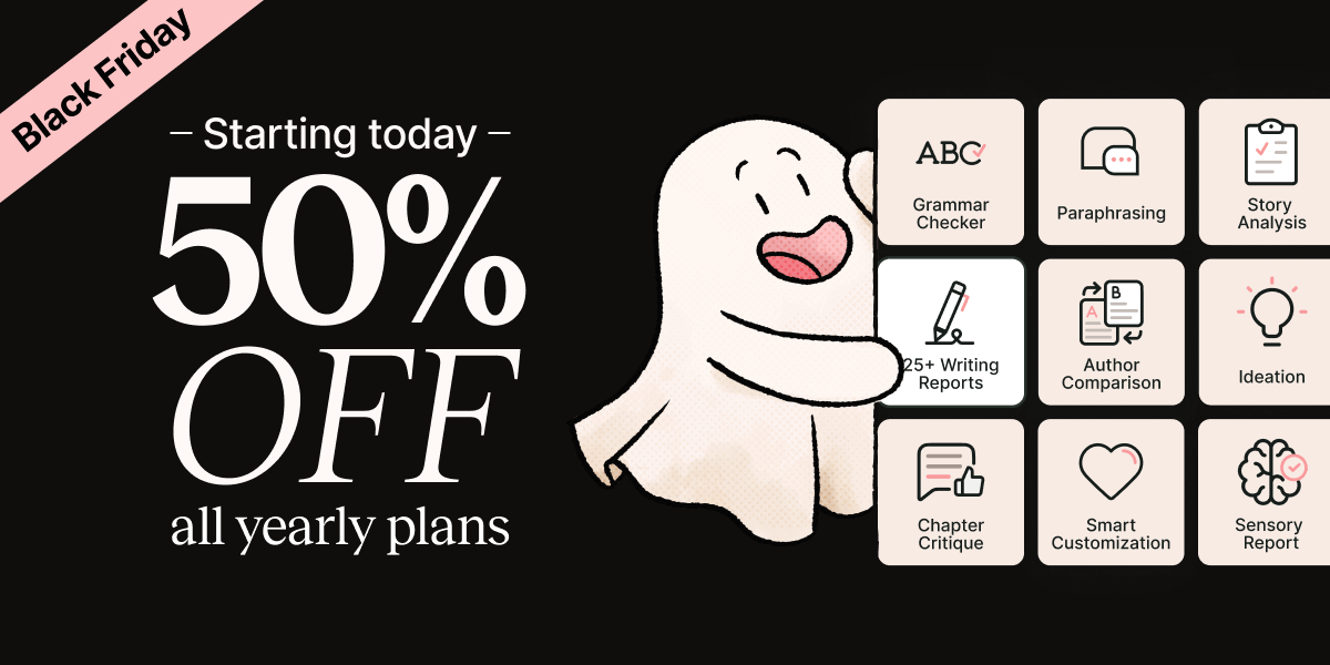 Save 50% off all yearly plans this Black Friday