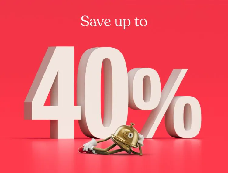 Book your next break in the Black Friday Sale.