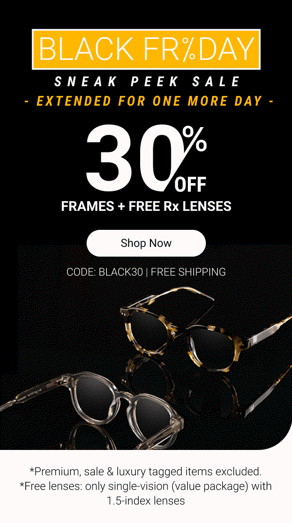  30% Off HB | Code: BLACK30