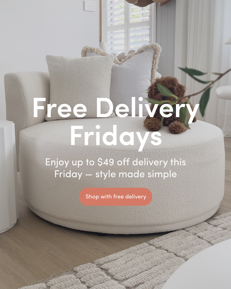 Free Delivery Fridays Enjoy up to $49 off delivery this Friday — style made simple CTA: Shop with free delivery