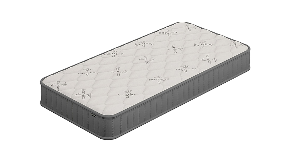 Asteria Single 18cm Latex Mattress with Bamboo Fabric