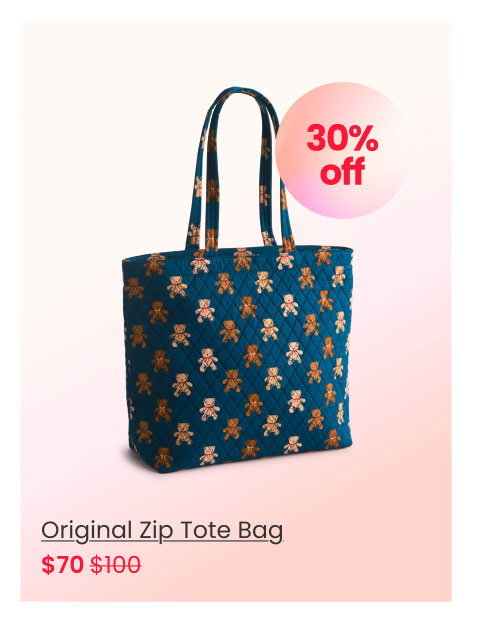 Shop Original Zip Tote Bag