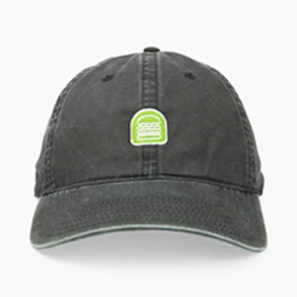 Burger Patch Dad Hat