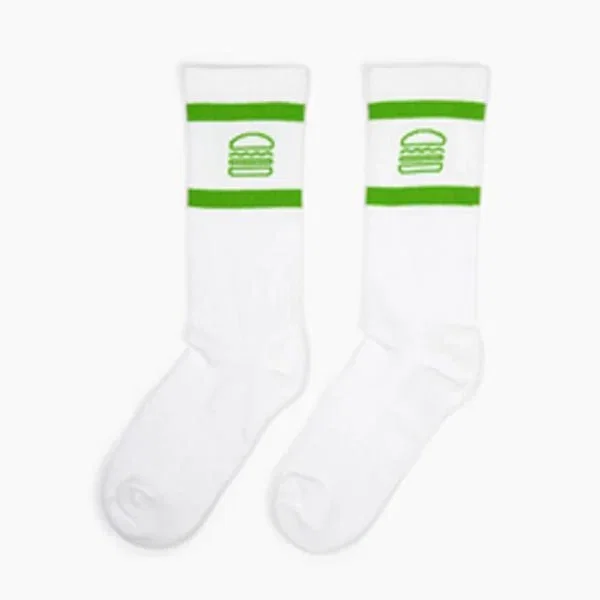 Sporty Burger Socks