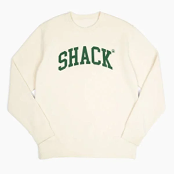 Varsity Cream Crewneck