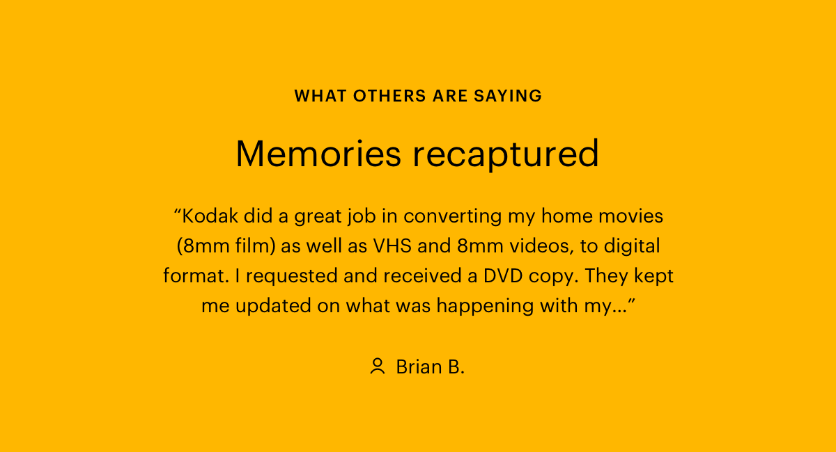 Memories captured | Review