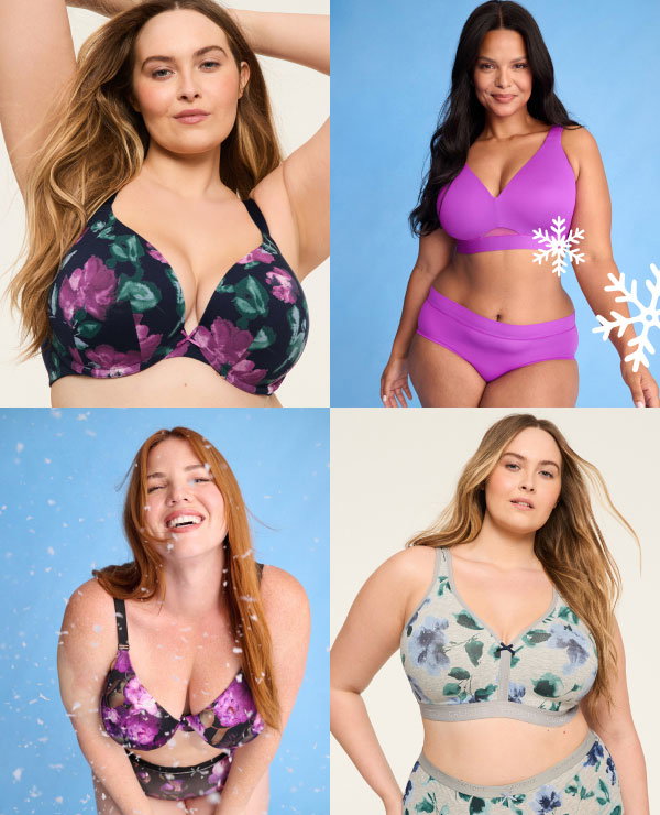 Bras Starting at $30