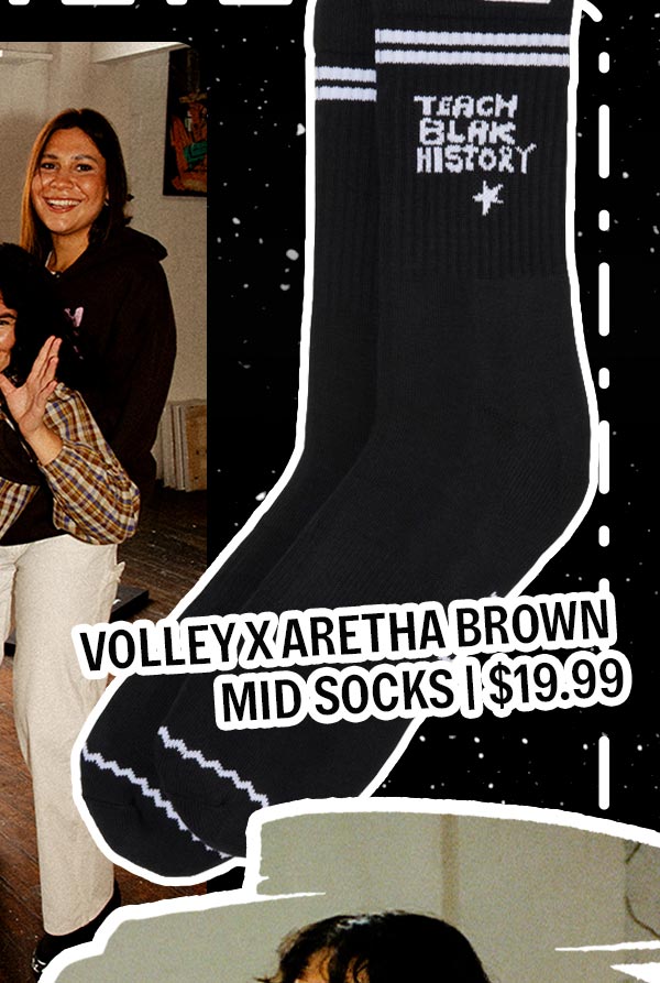 Volley x Aretha Socks