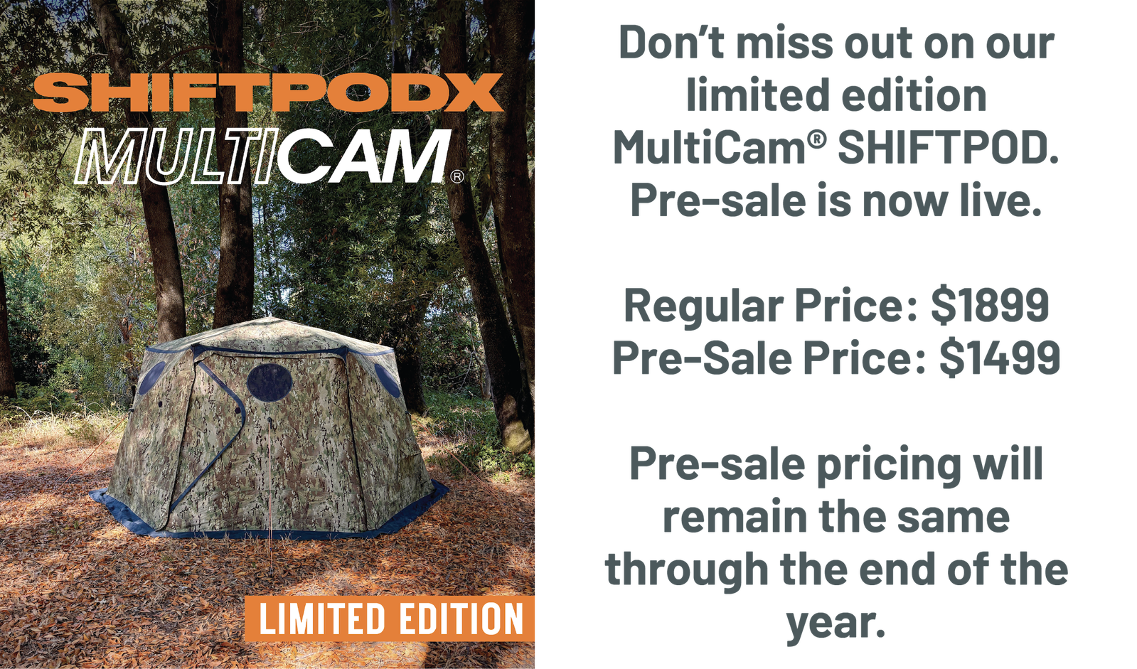 SHIFTPOD MULTICAM